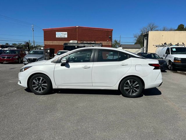 2021 Nissan Versa SV