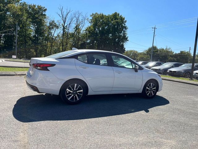 2021 Nissan Versa SV