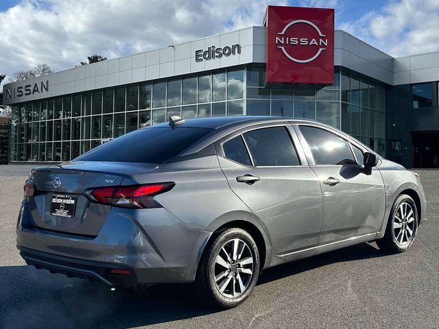 2021 Nissan Versa SV