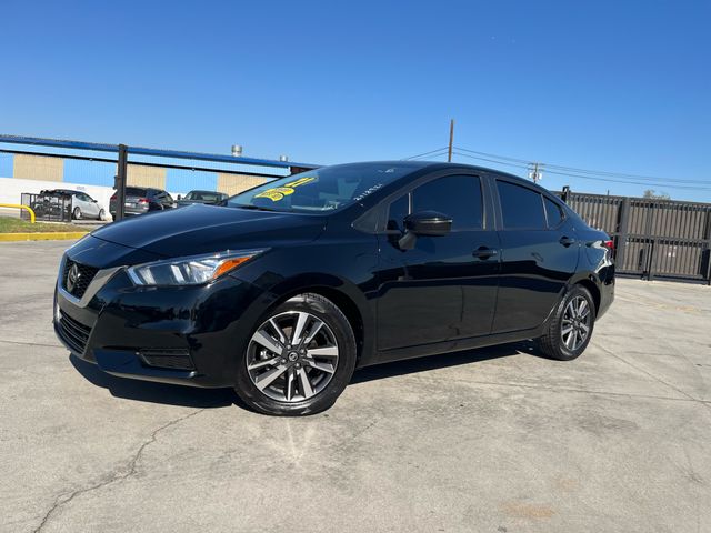 2021 Nissan Versa SV