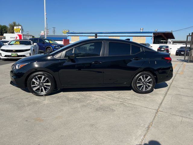 2021 Nissan Versa SV