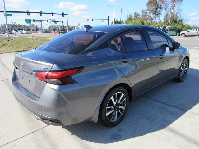 2021 Nissan Versa SV