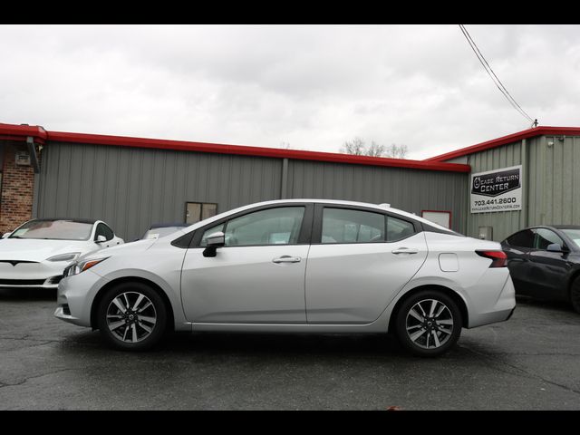 2021 Nissan Versa SV