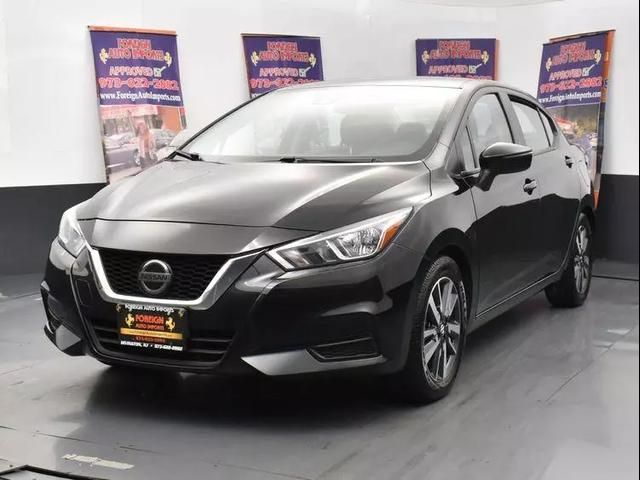 2021 Nissan Versa SV