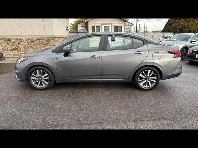 2021 Nissan Versa SV