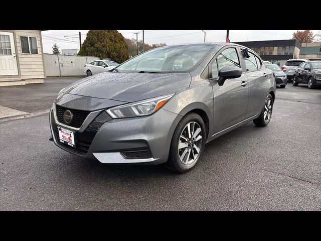 2021 Nissan Versa SV