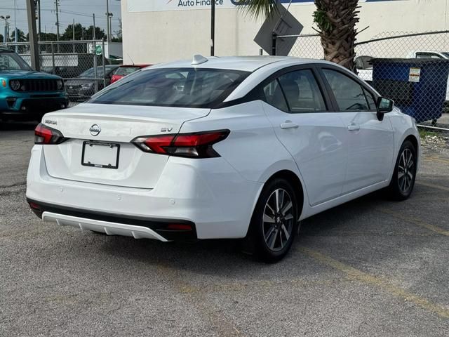 2021 Nissan Versa SV