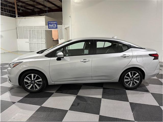 2021 Nissan Versa SV