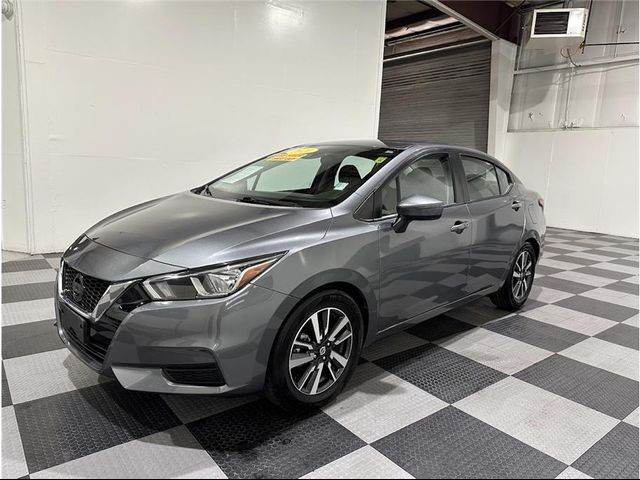 2021 Nissan Versa SV