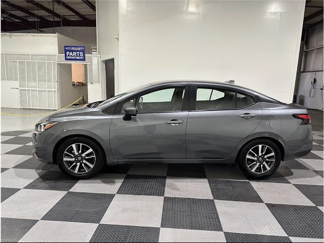 2021 Nissan Versa SV