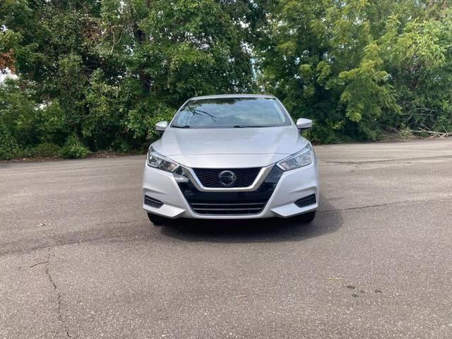 2021 Nissan Versa SV