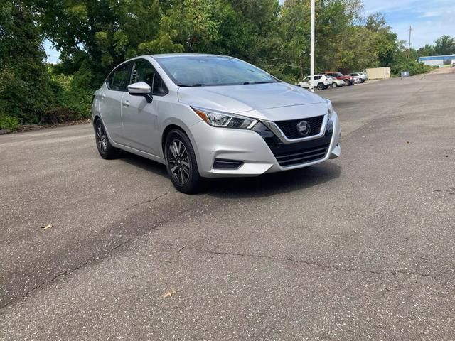 2021 Nissan Versa SV