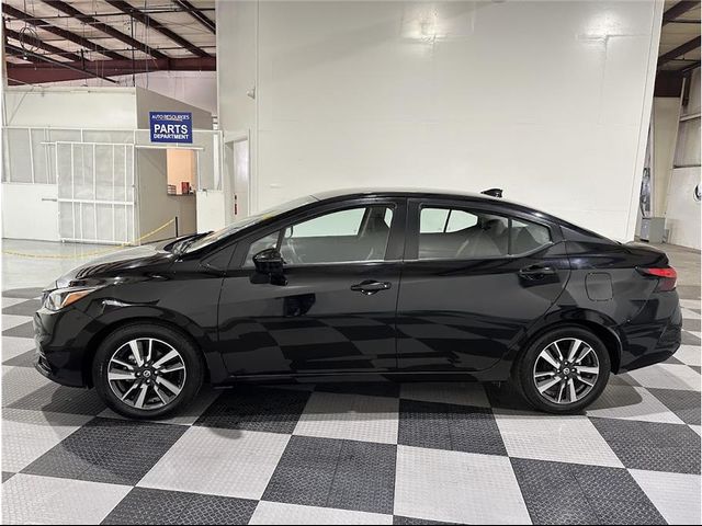 2021 Nissan Versa SV