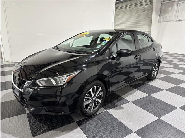 2021 Nissan Versa SV