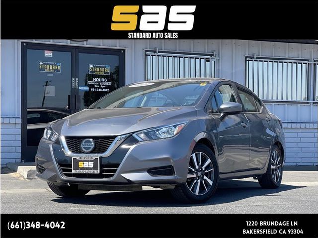 2021 Nissan Versa SV