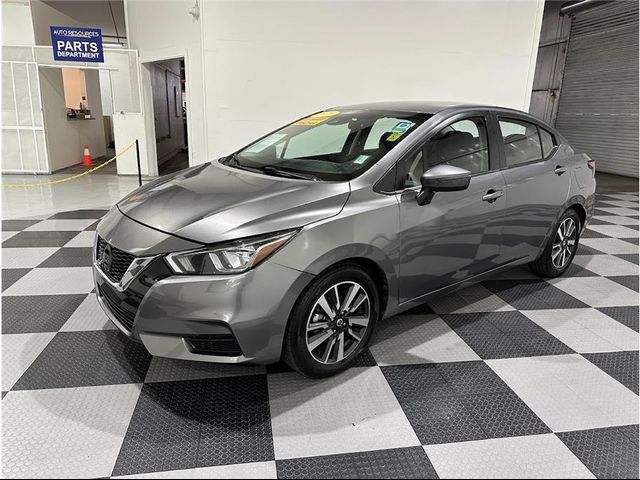 2021 Nissan Versa SV