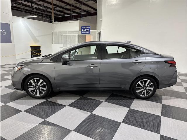 2021 Nissan Versa SV