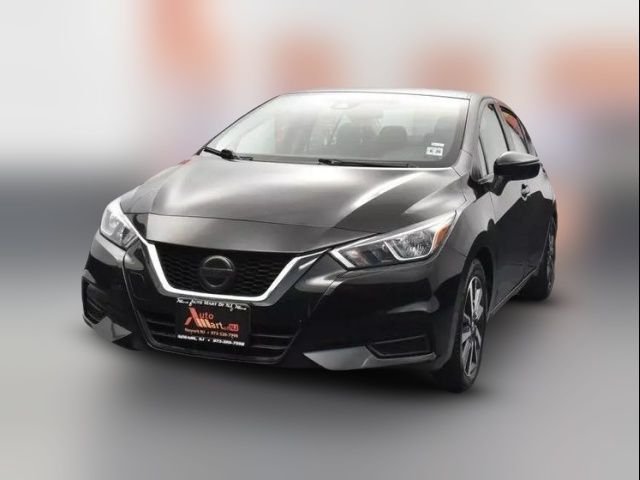 2021 Nissan Versa SV