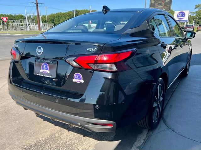 2021 Nissan Versa SV