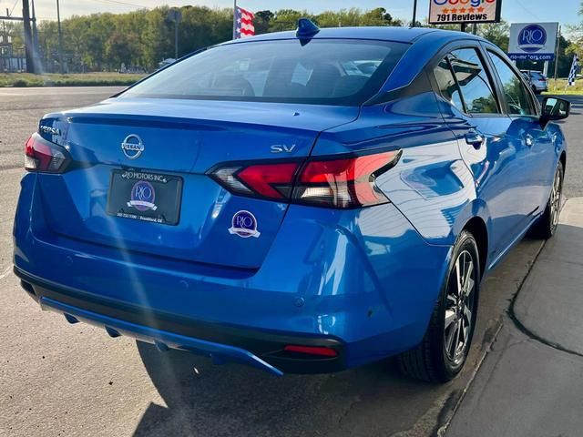 2021 Nissan Versa SV