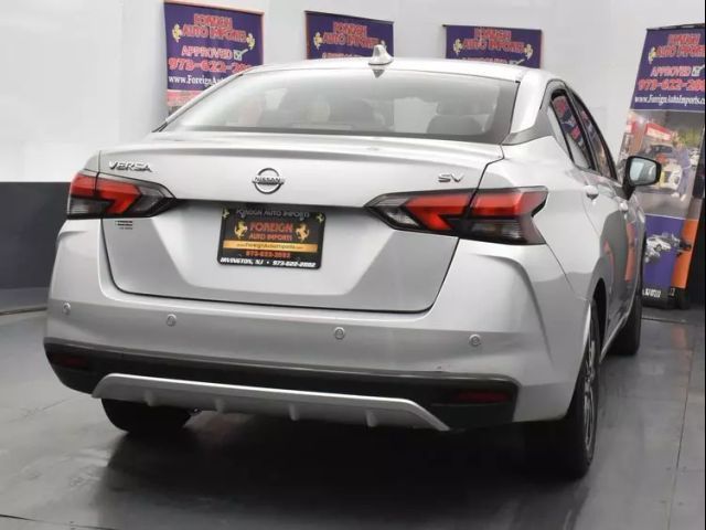 2021 Nissan Versa SV
