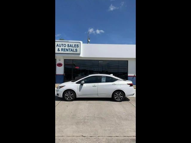 2021 Nissan Versa SV