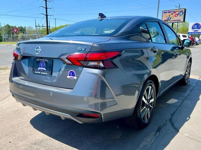 2021 Nissan Versa SV