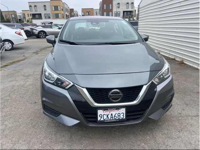 2021 Nissan Versa SV