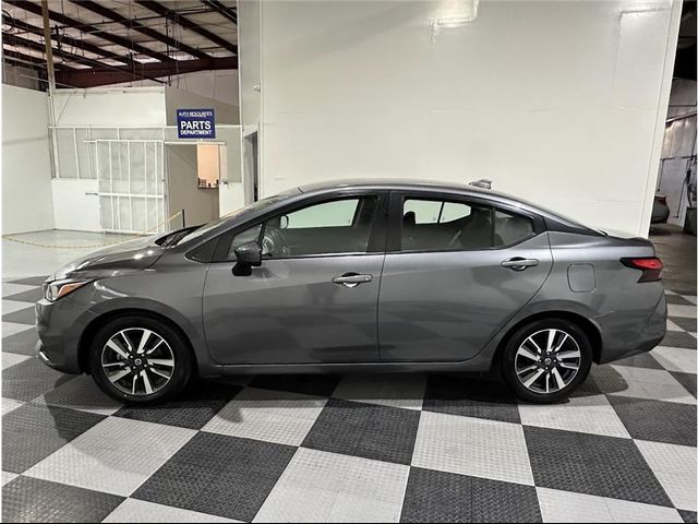 2021 Nissan Versa SV