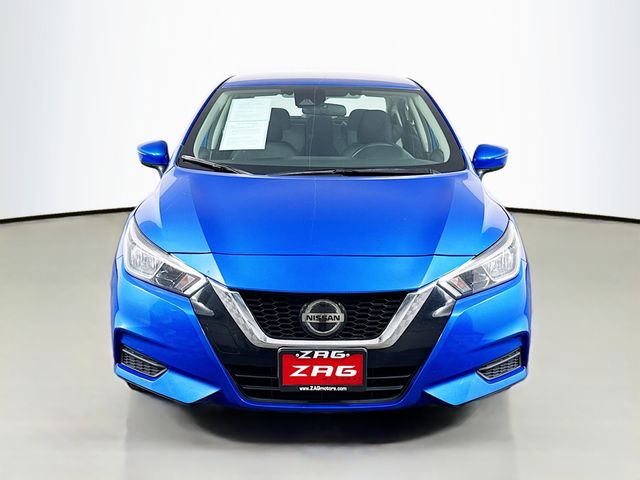 2021 Nissan Versa SV