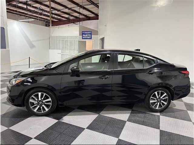 2021 Nissan Versa SV