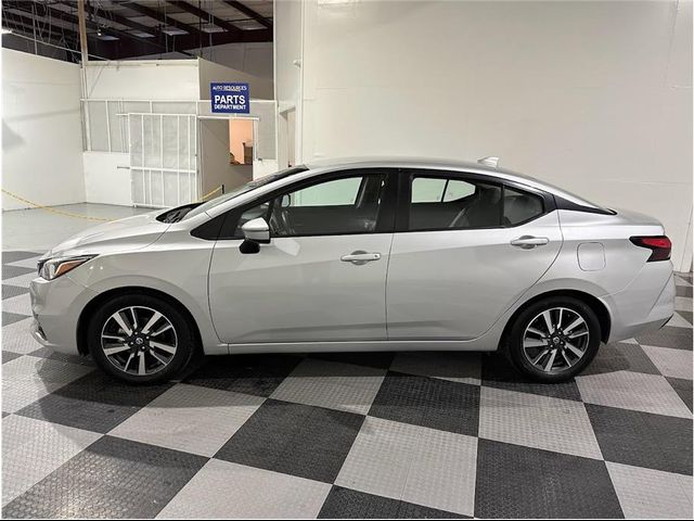 2021 Nissan Versa SV