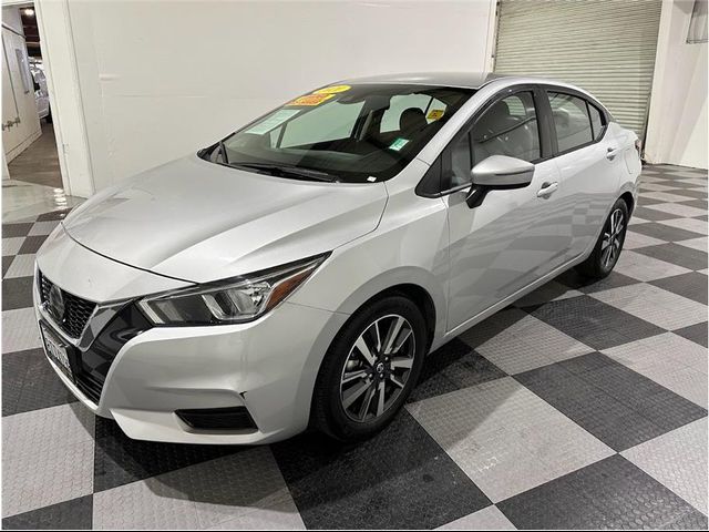 2021 Nissan Versa SV