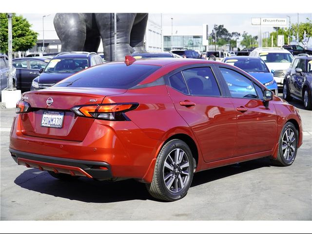 2021 Nissan Versa SV