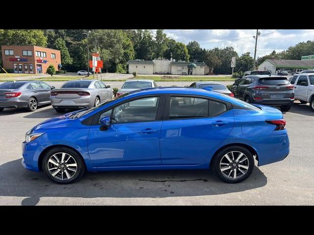 2021 Nissan Versa SV