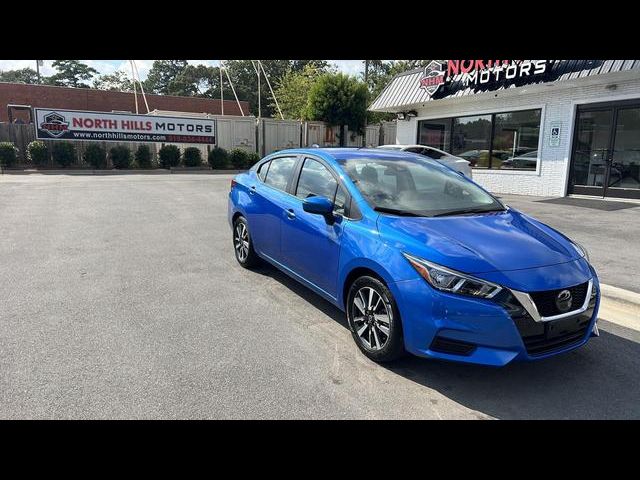 2021 Nissan Versa SV