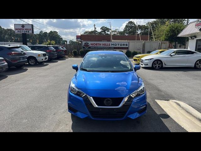 2021 Nissan Versa SV