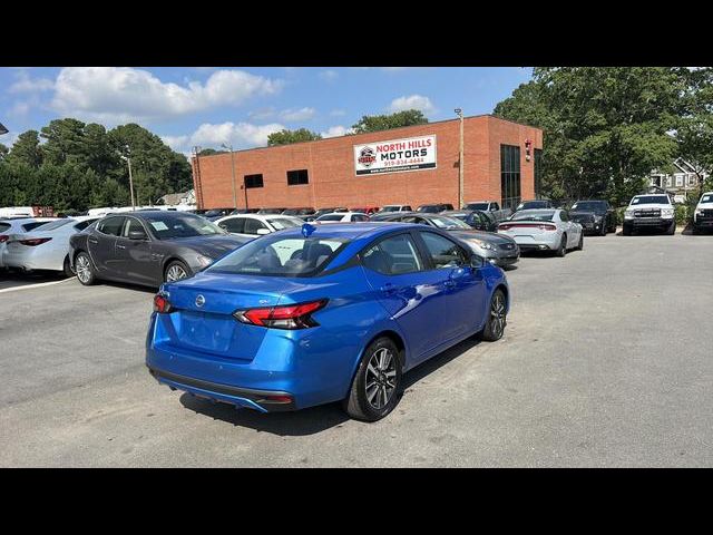 2021 Nissan Versa SV