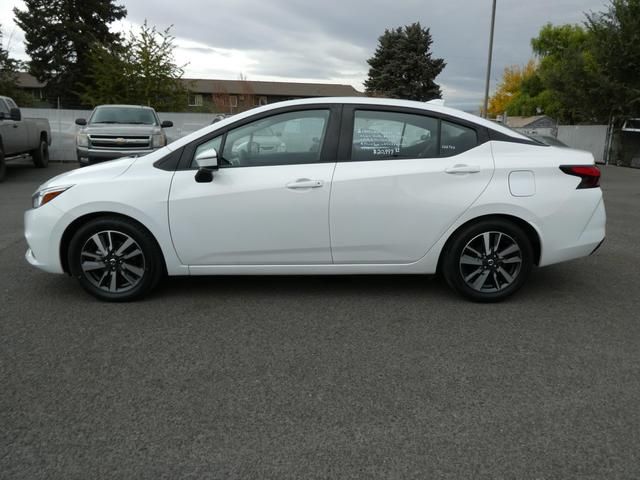 2021 Nissan Versa SV