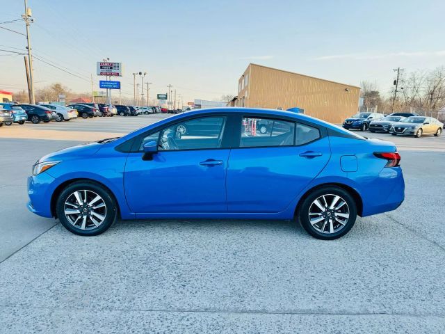 2021 Nissan Versa SV