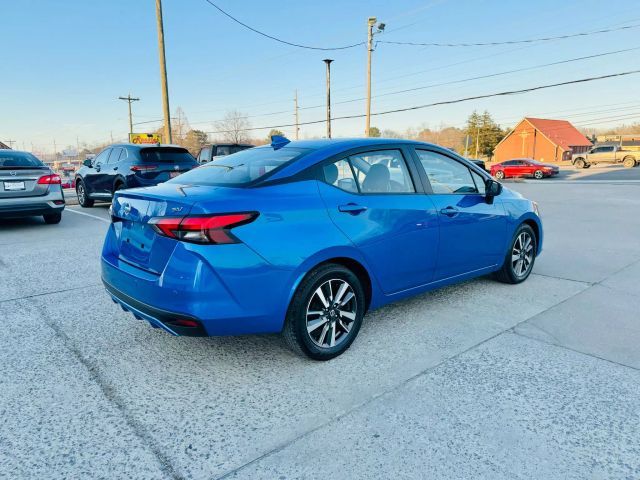 2021 Nissan Versa SV