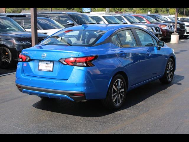 2021 Nissan Versa SV