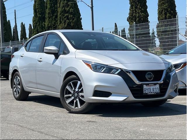 2021 Nissan Versa SV