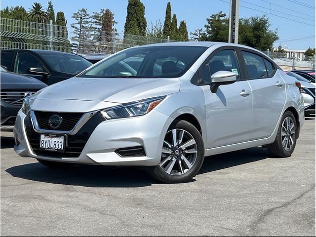 2021 Nissan Versa SV