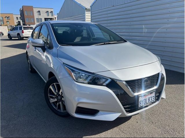 2021 Nissan Versa SV