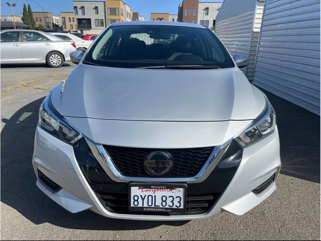 2021 Nissan Versa SV