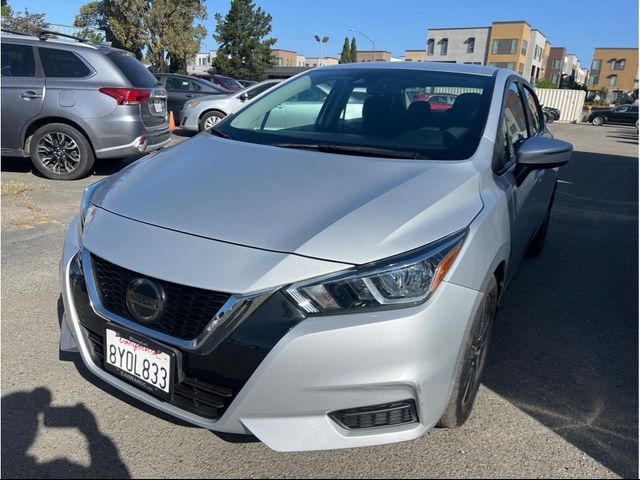 2021 Nissan Versa SV