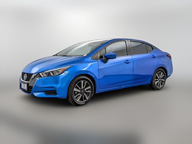 2021 Nissan Versa SV