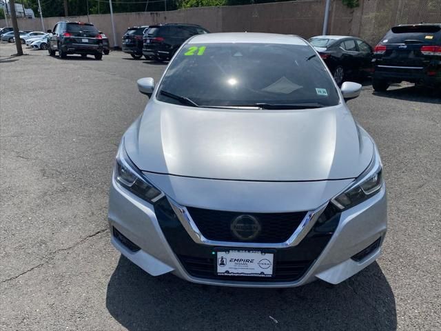 2021 Nissan Versa SV