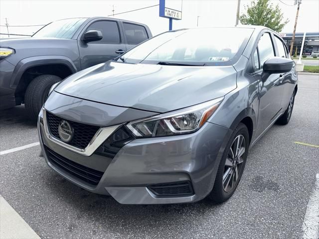 2021 Nissan Versa SV